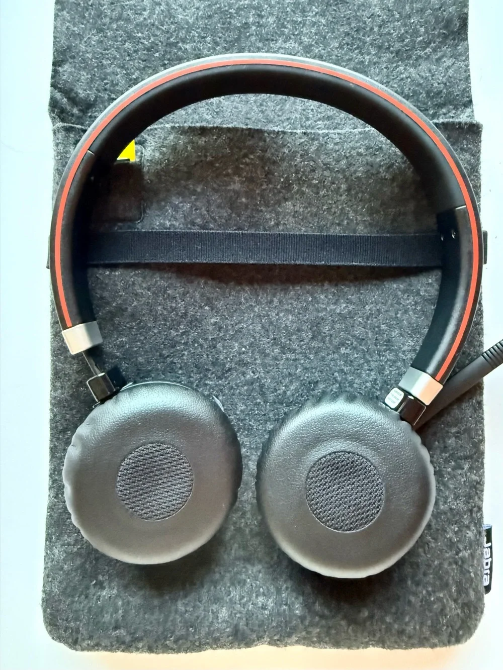 Jabra Evolve 65 SE Link Stereo Wireless Bluetooth Headset Headphones New in Box